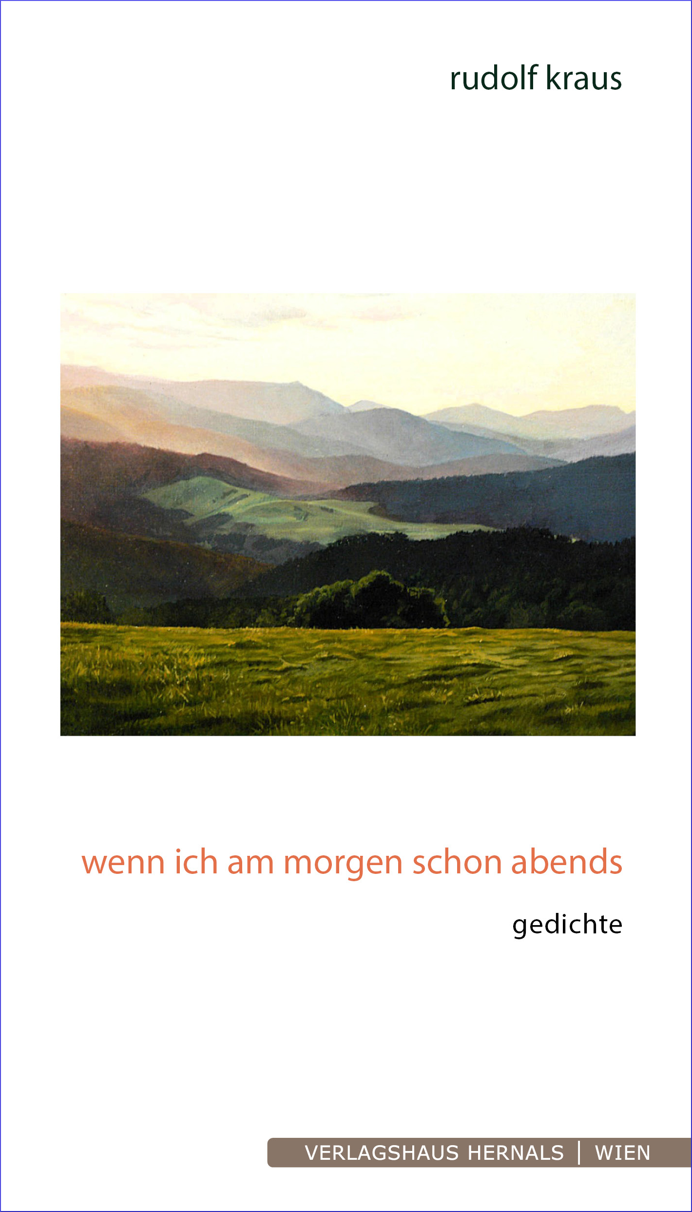 wenn ich am morgen schon abends