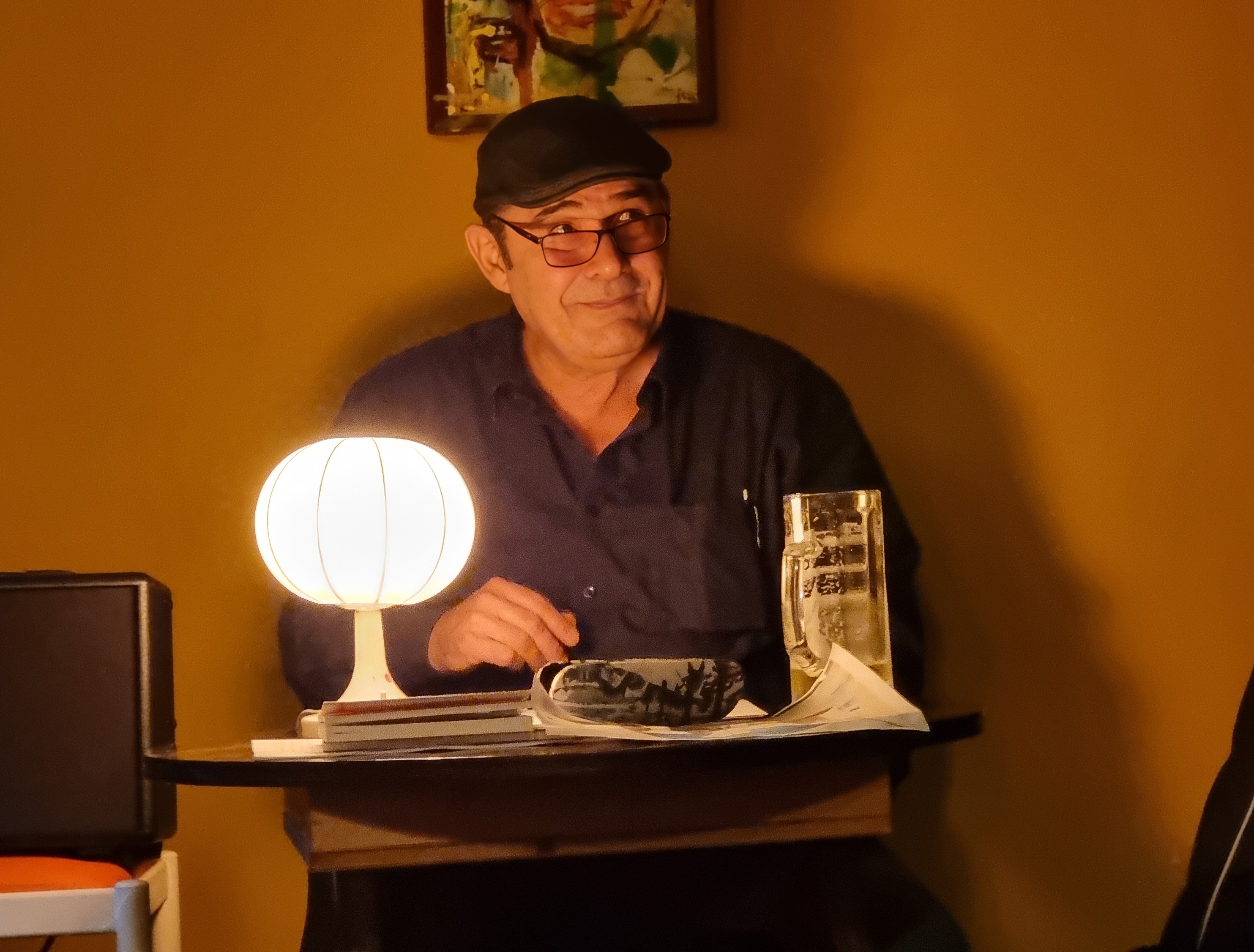 Lesung Lenz - Rudolf Kraus